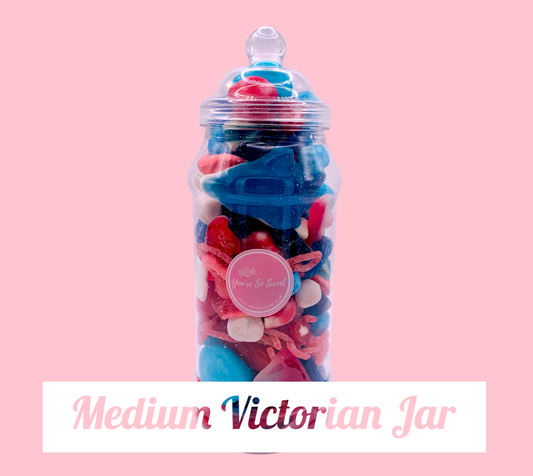 YSS Medium Victorian PicknMix Sweet Jar (700g)