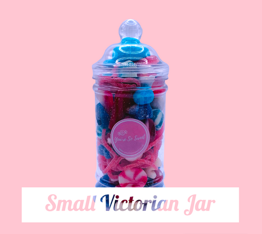 YSS Small Victorian PicknMix Sweet Jar (350g)