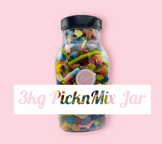 YSS 3kg PicknMix Sweet Jar